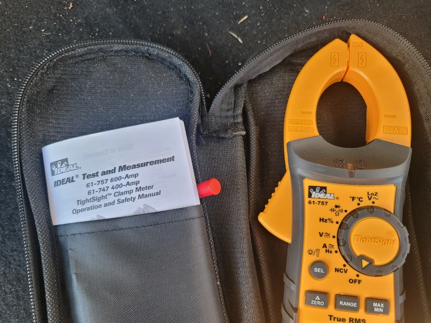 Ideal TightSight 61-757 Clamp Meter - photo 3