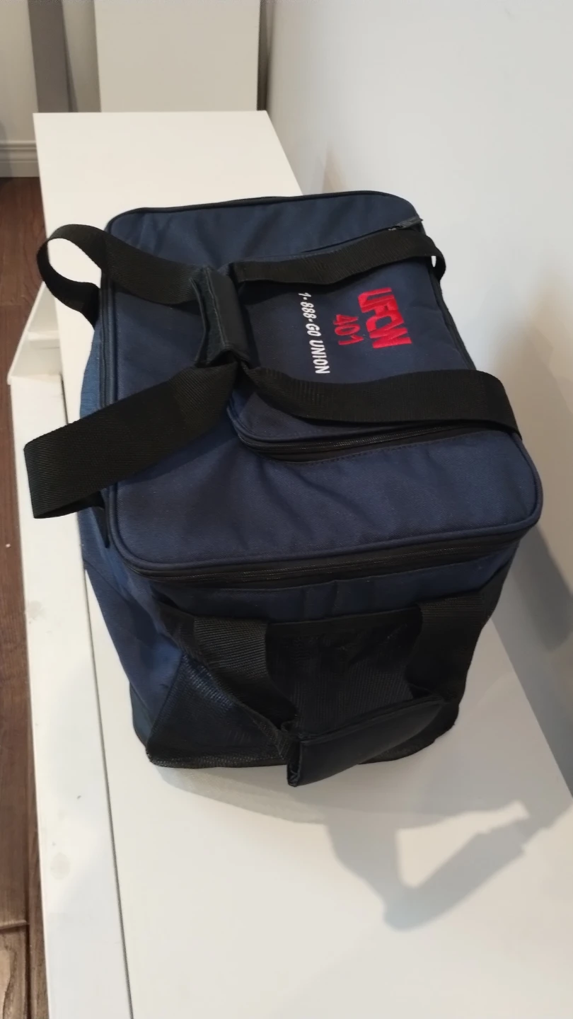 New UFCW 401 Insulated Cooler Bag - photo 3