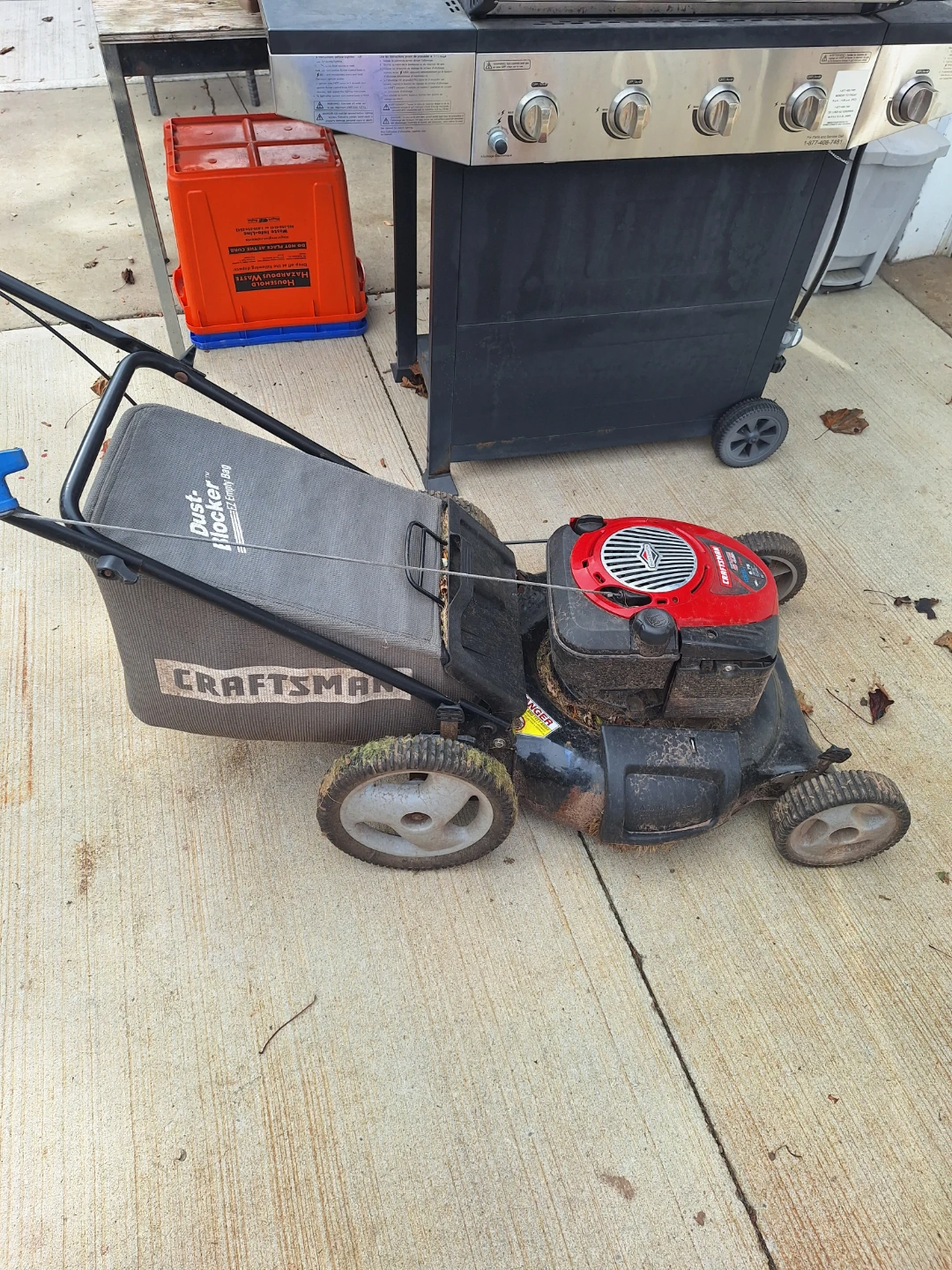 Craftsman 21 inch Lawn Mower - photo 3