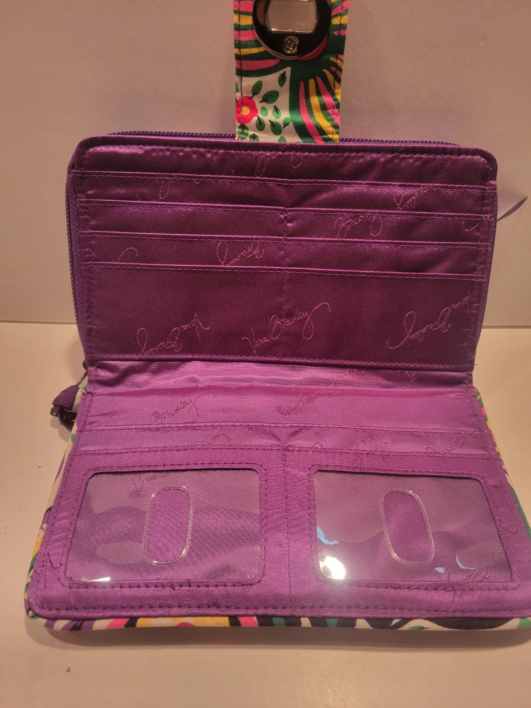 Vera Bradley Quilted Floral Wallet - photo 3