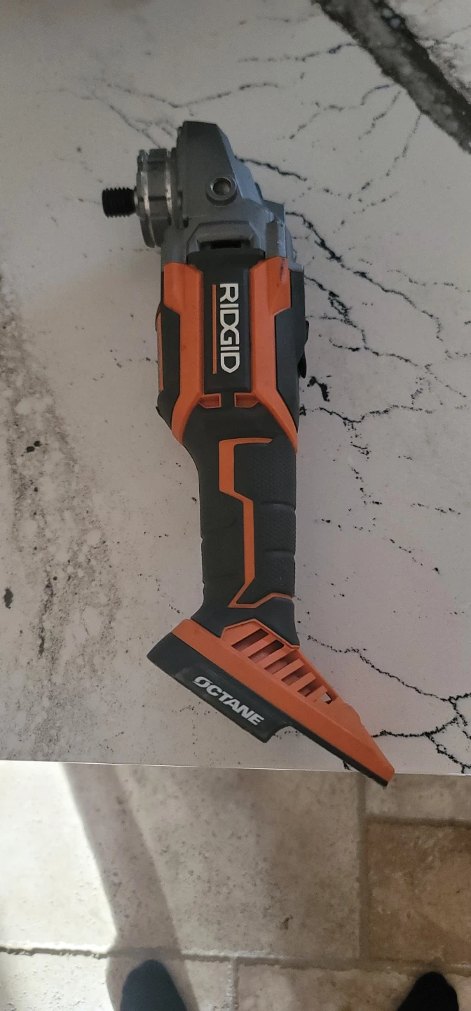 RIDGID 18V OCTANE Cordless Brushless Angle Grinder (Tool-Only) - photo 2