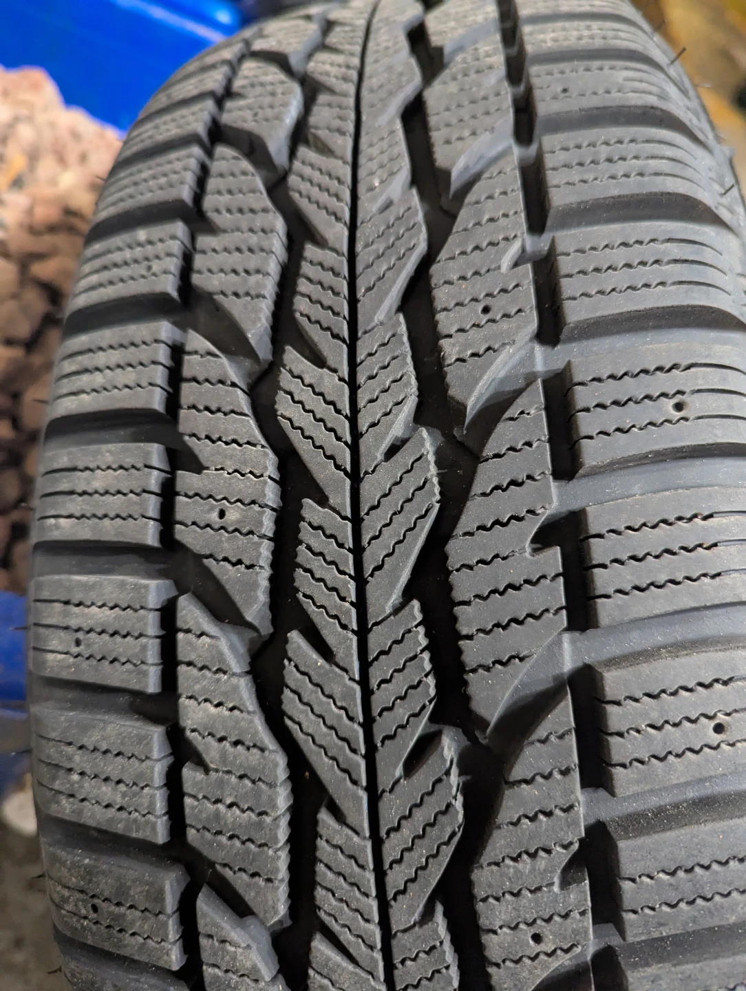 Firestone winter force 2 tires - photo 4