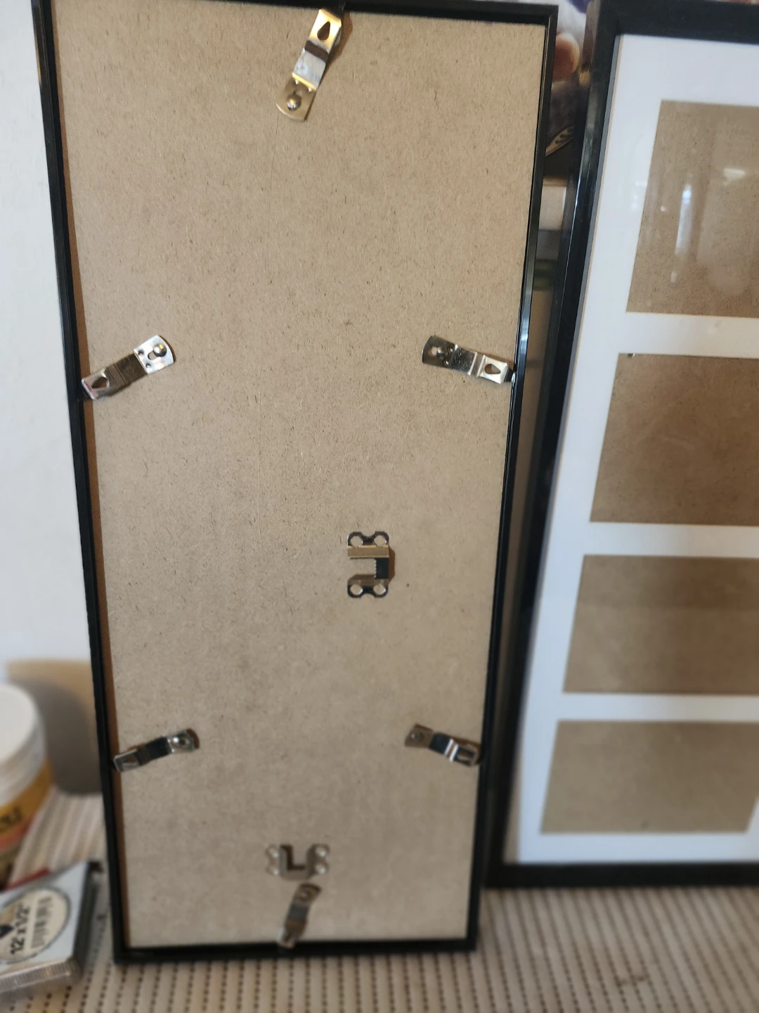Set of two black multi-photo frames - photo 2