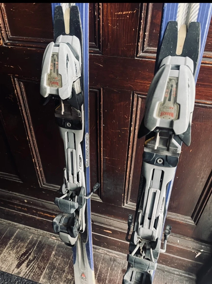 Blizzard Skis with Marker Bindings - photo 3