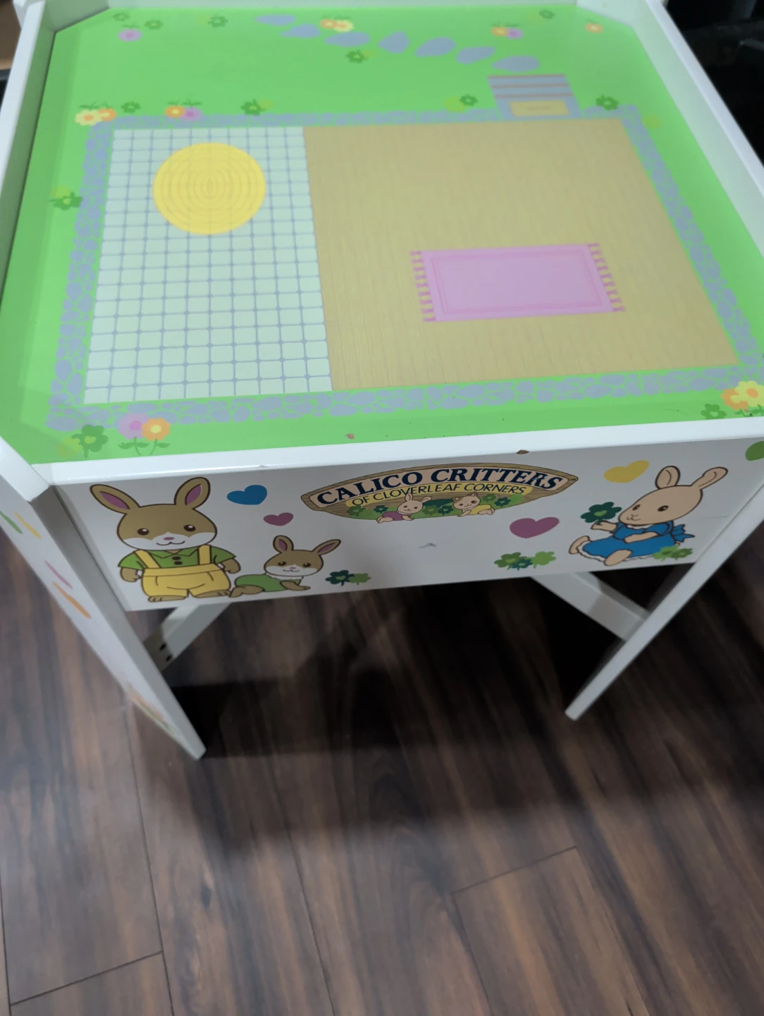 Calico Critters Cloverleaf Corners Activity Table