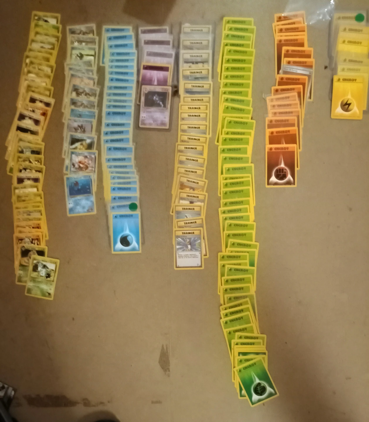 Large Collection of Vintage Pokemon Cards