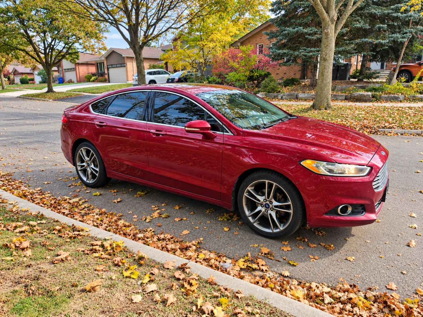 2013 Ford Fusion Sedan - photo 2
