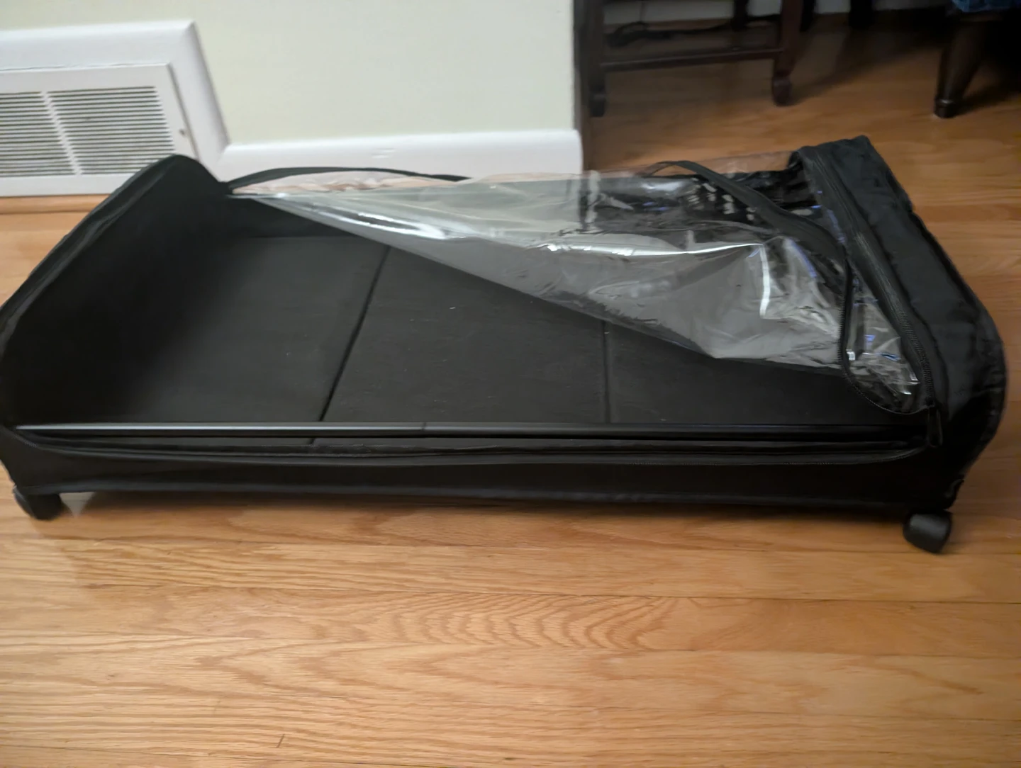 Under-Bed Storage with wheels
