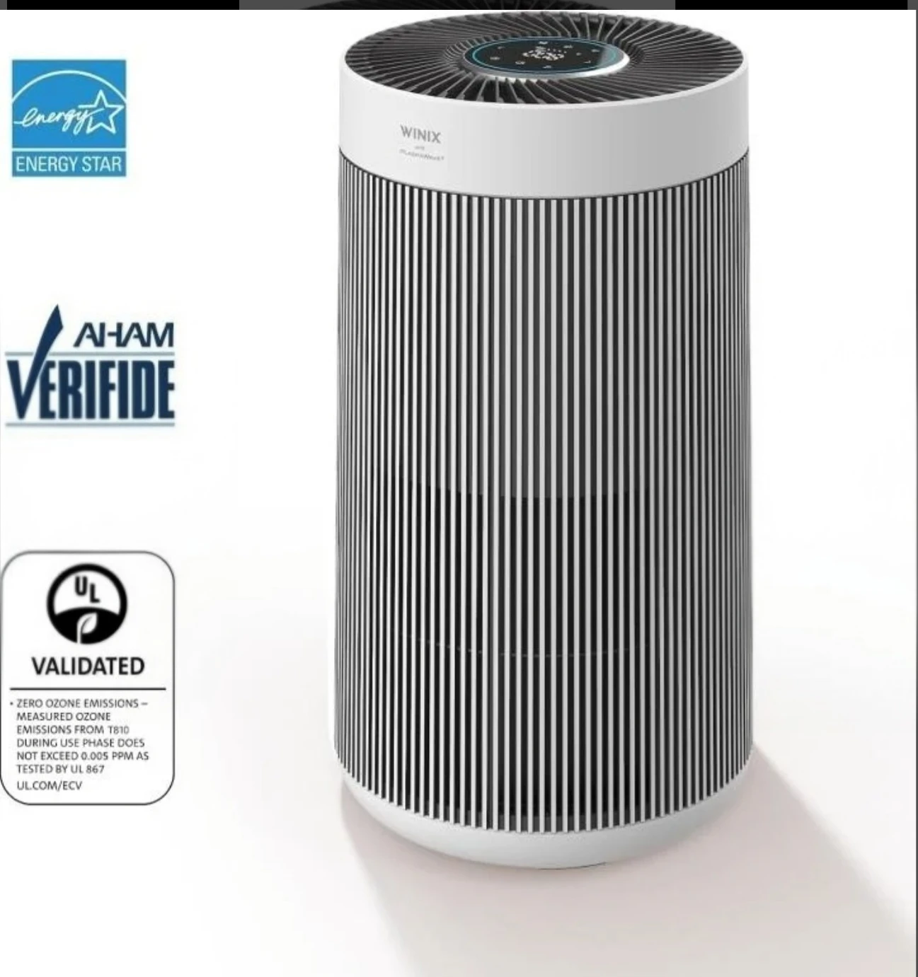 New Open Box Winix Air Purifier with 4-Stage Filtration - photo 4