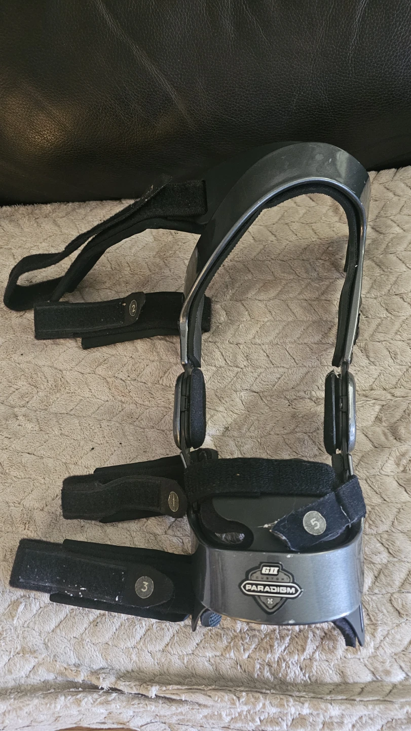 Left knee support