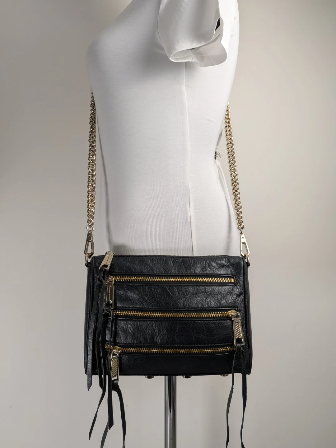 Rebecca Minkoff Black Crossbody Bag - photo 2
