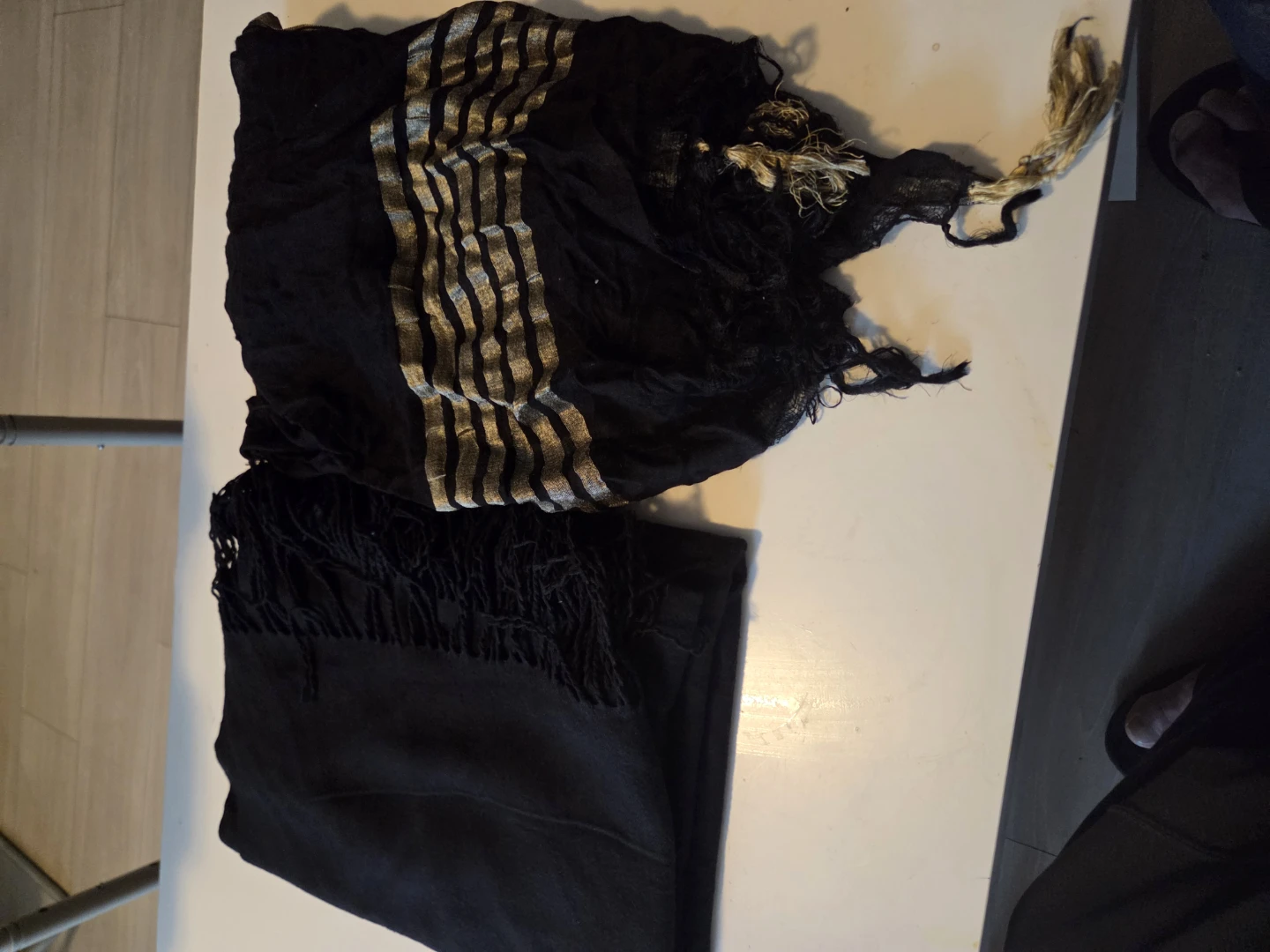 Two Black Scarves - photo 5