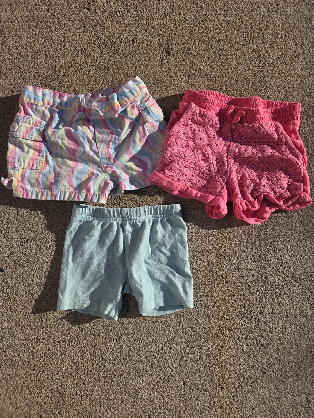 Set of 3 Girls' Shorts - photo 3