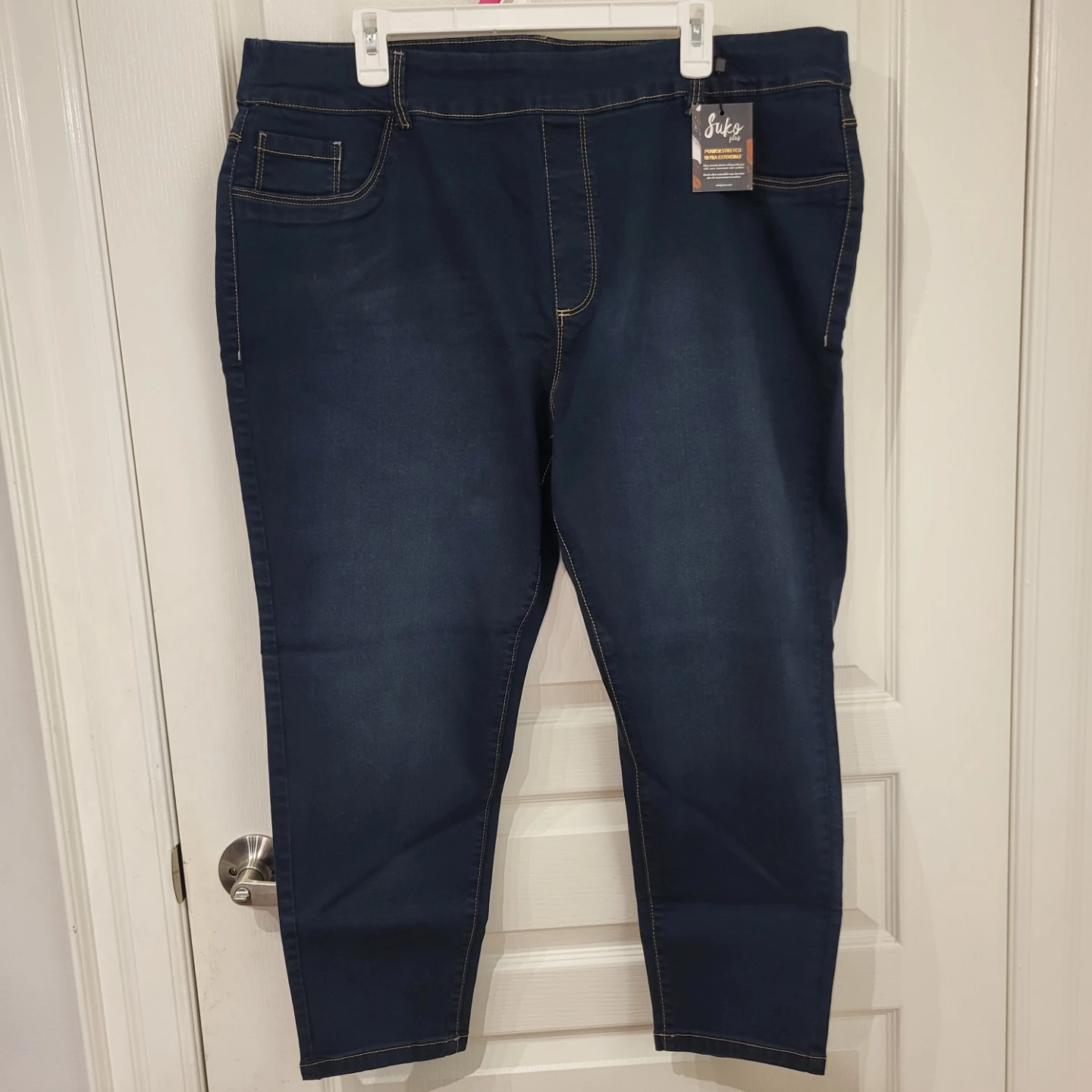 Suko Plus Powerstretch Cropped Jeans