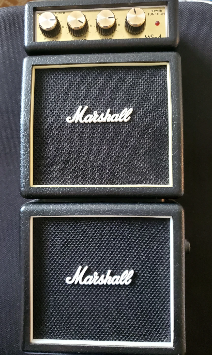 Marshall MS-4 Mini Guitar Amplifier