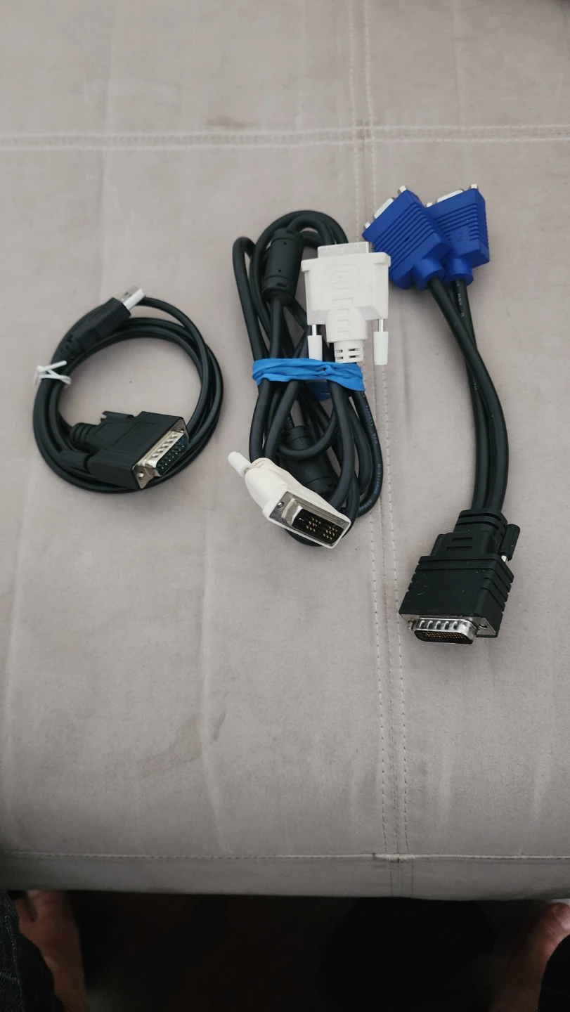 Assorted Computer Video Cables and Adapters - photo 4