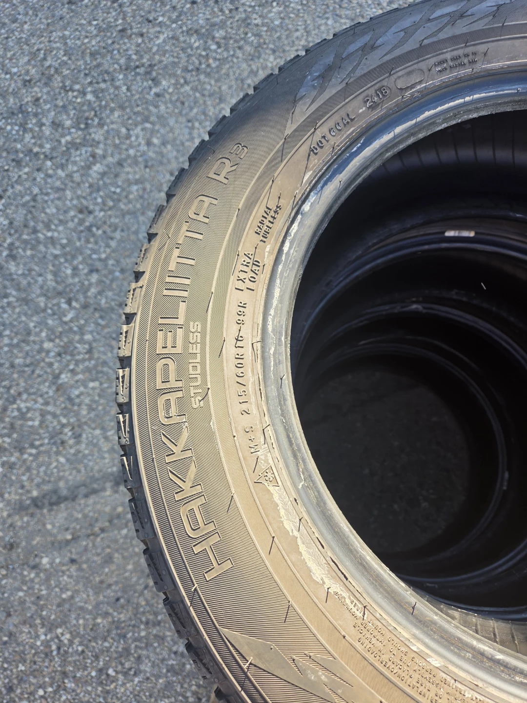 215/60R16 Nokian Hakkapeliitta R3 Winter Tyres - photo 3
