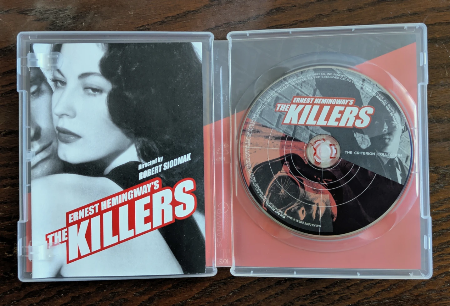 The Killers (1946/1964) Criterion Collection Blu-ray - photo 3