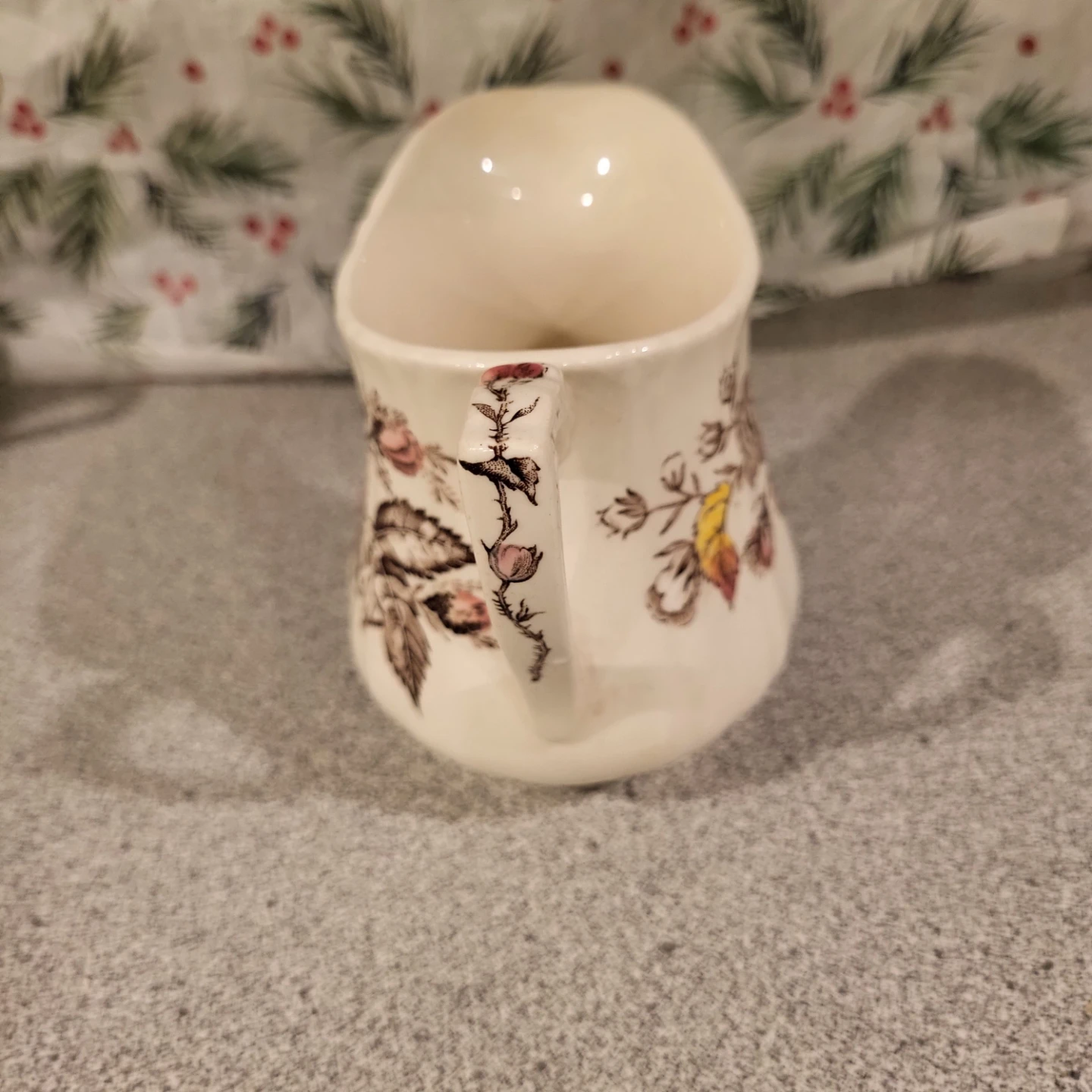 Alfred Meakin Rosalie Creamer Jug - photo 2