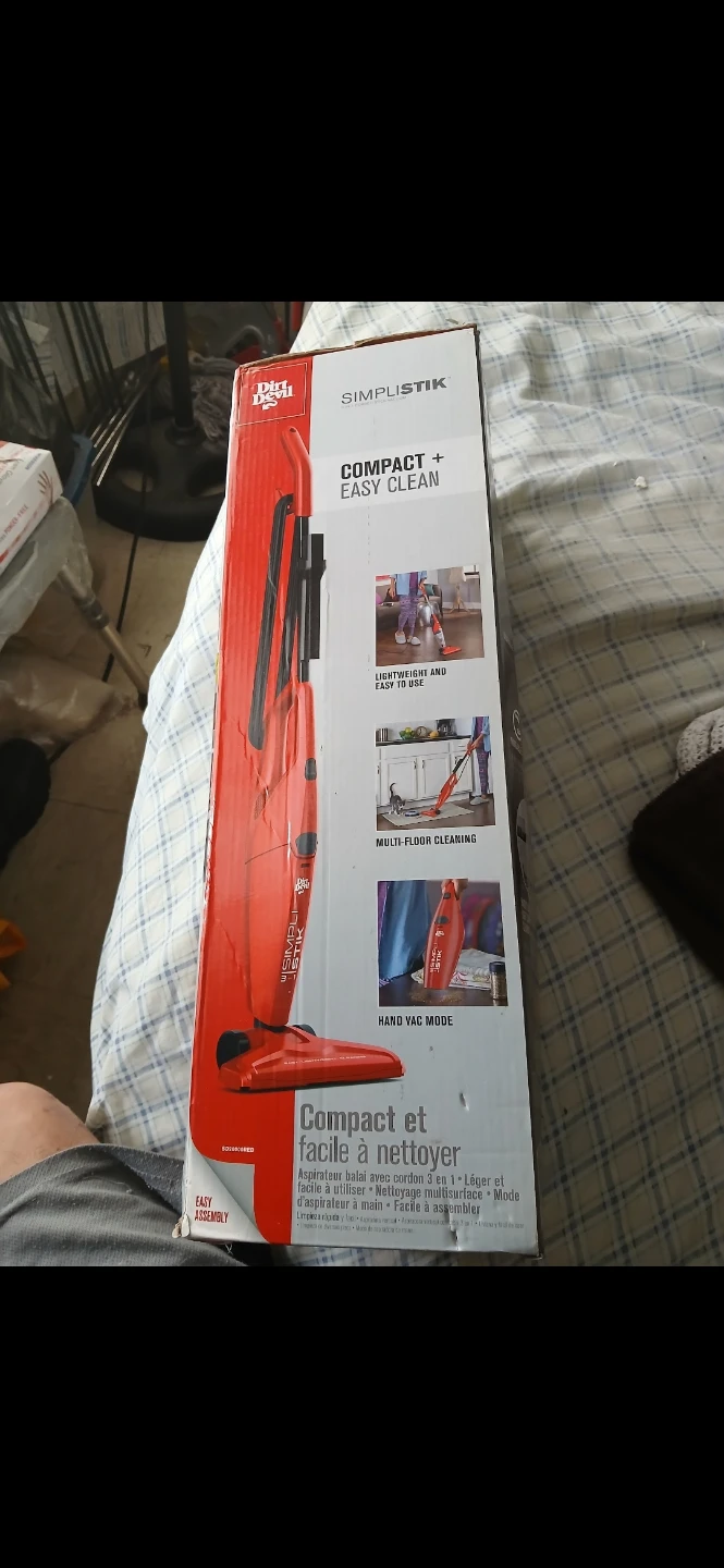 Dirt Devil Simpli-Stik 3-in-1 Corded Stick Vacuum