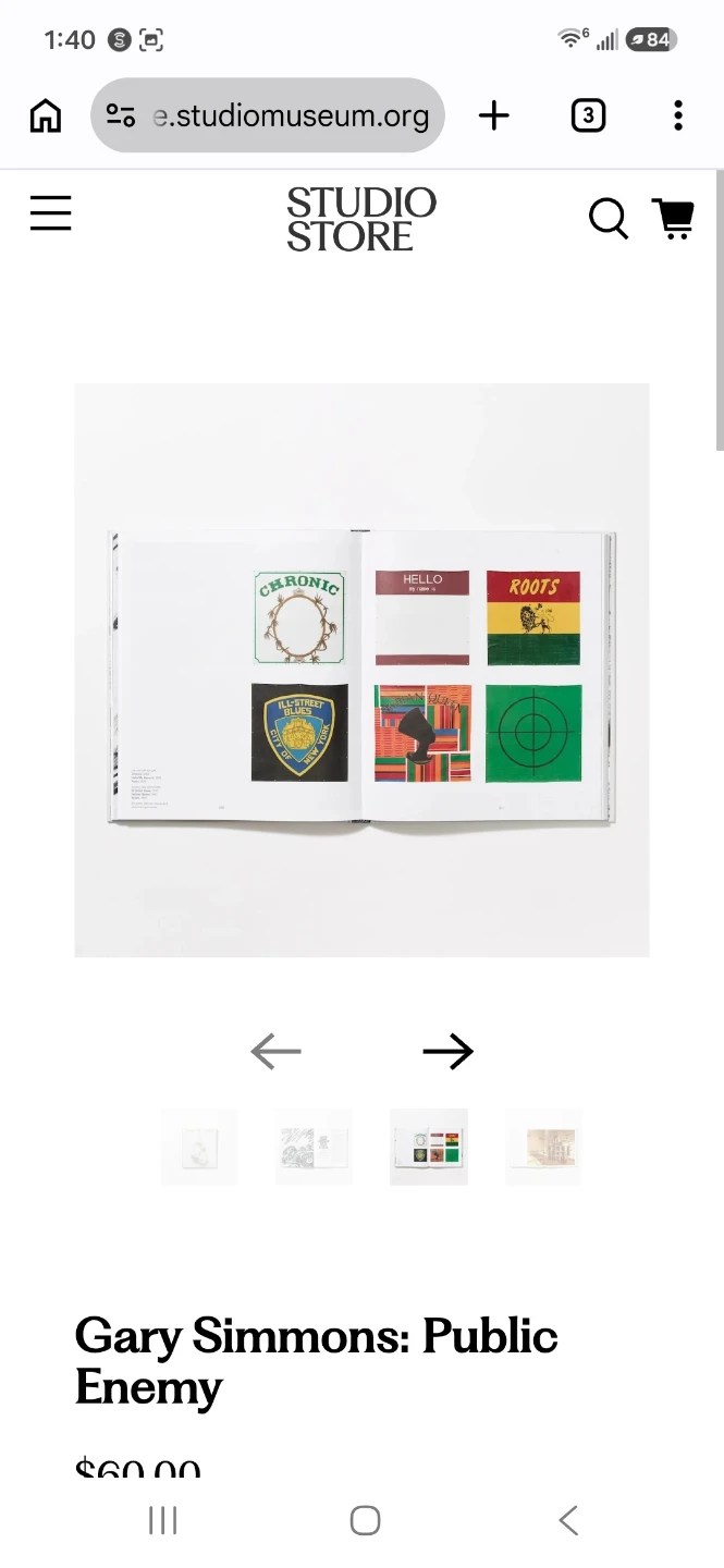 Gary Simmons: Public Enemy Art Book - photo 5