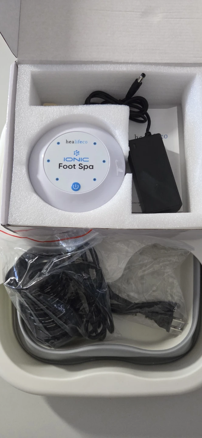 Healifeco Ionic Foot Spa - photo 2