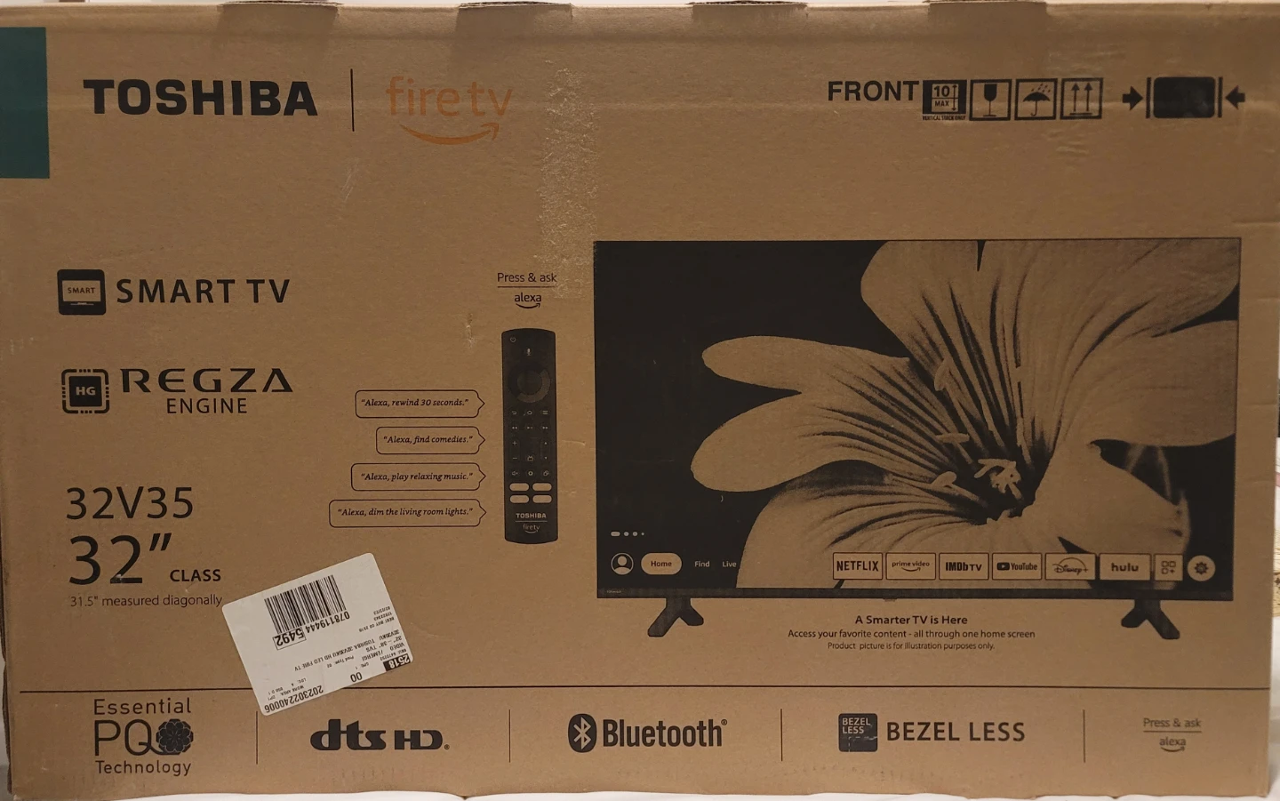 Toshiba 32-inch Smart Fire TV - photo 2