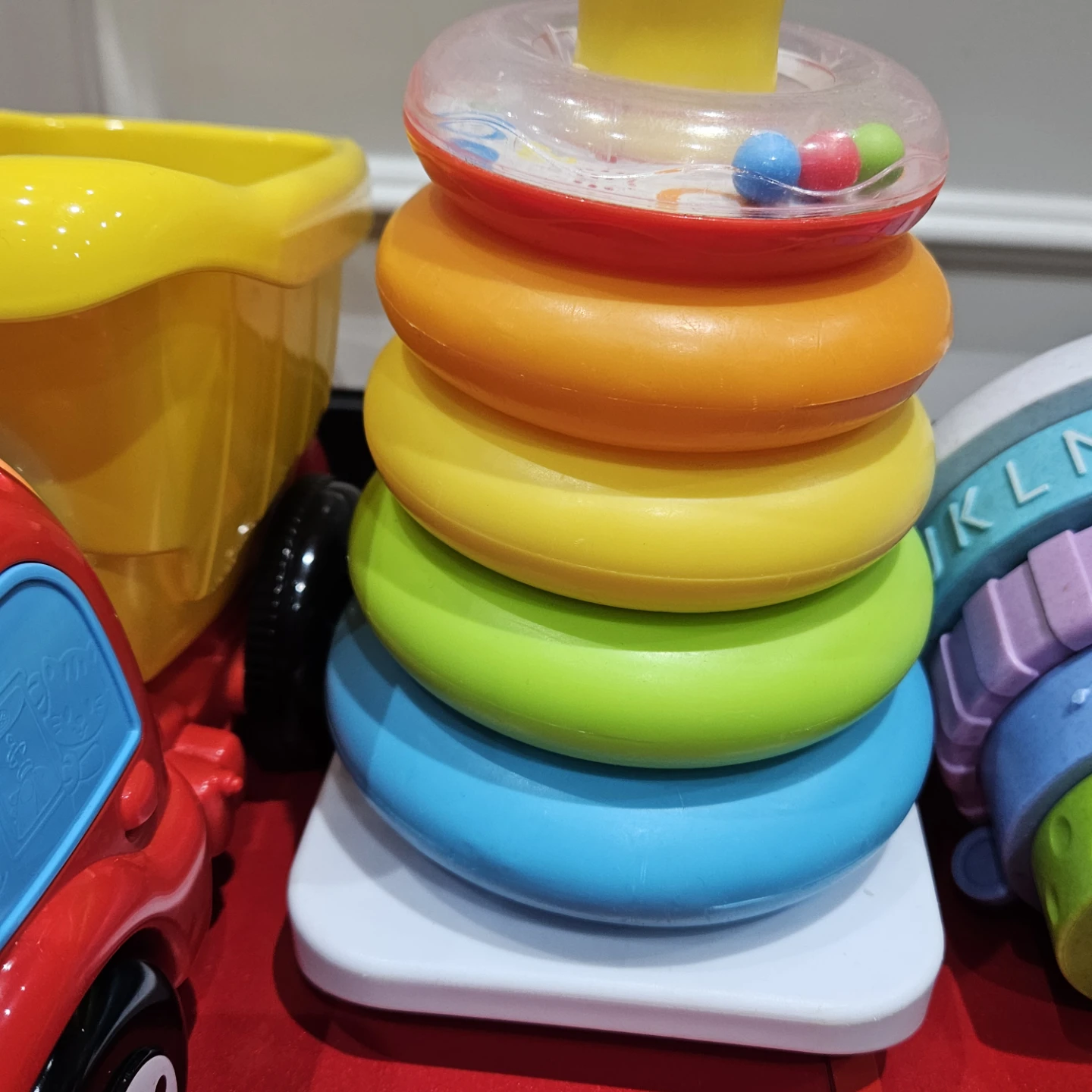 Baby Stacking Rings Toy - photo 3