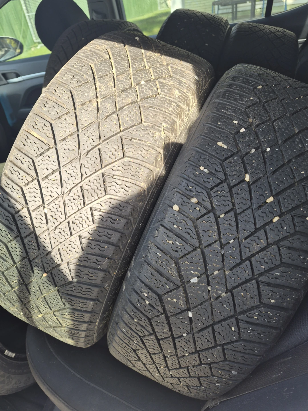 Set of 3 Continental Winter Tires