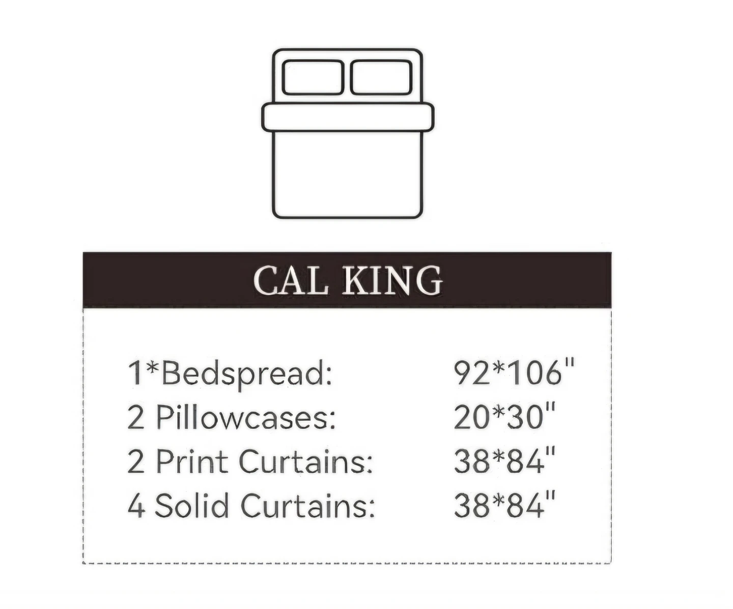 9PC Cal King Size Leaf Bedding Set - photo 5