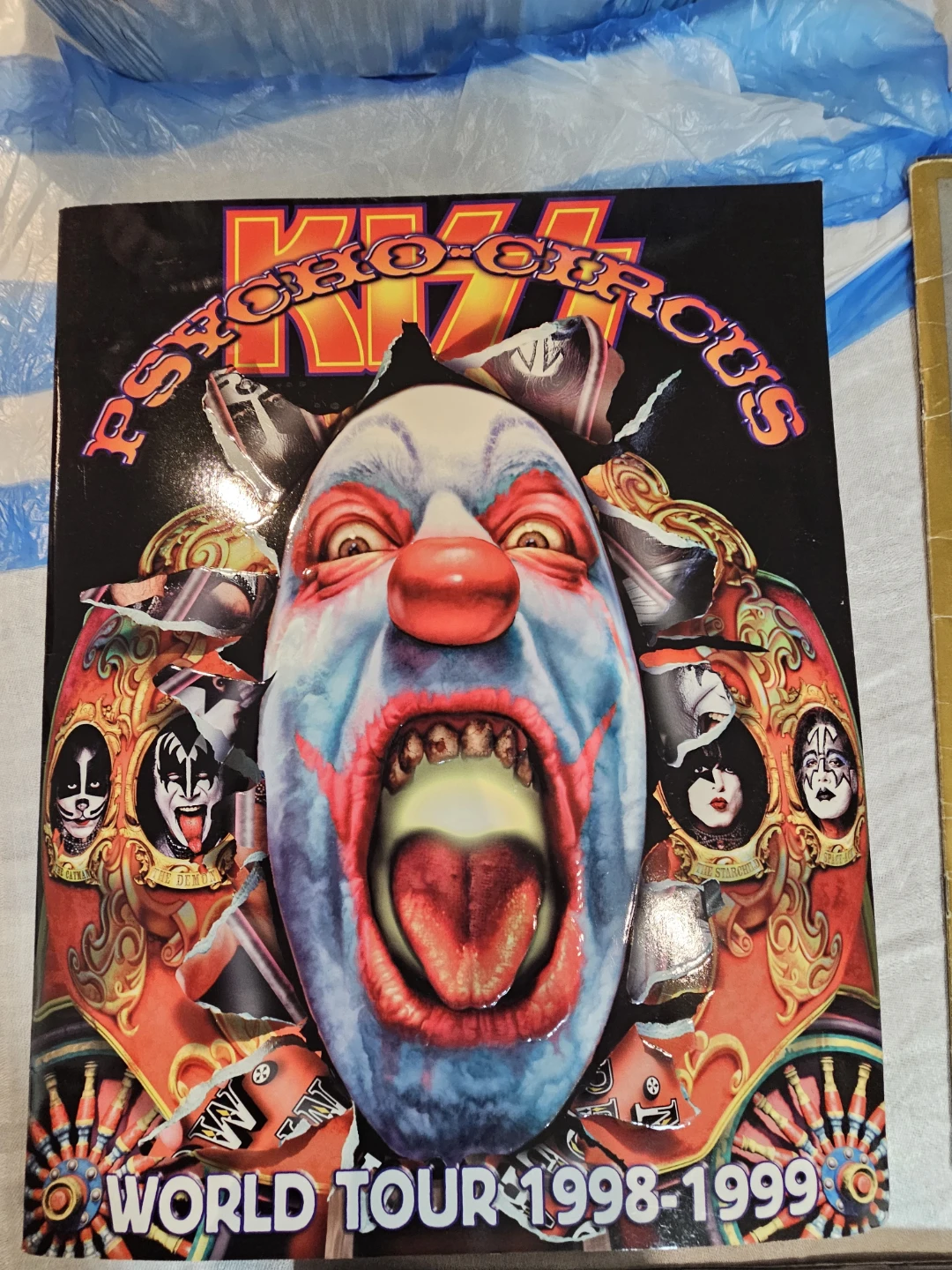 Vintage Music Tour Program Collection - 6 Books - photo 2