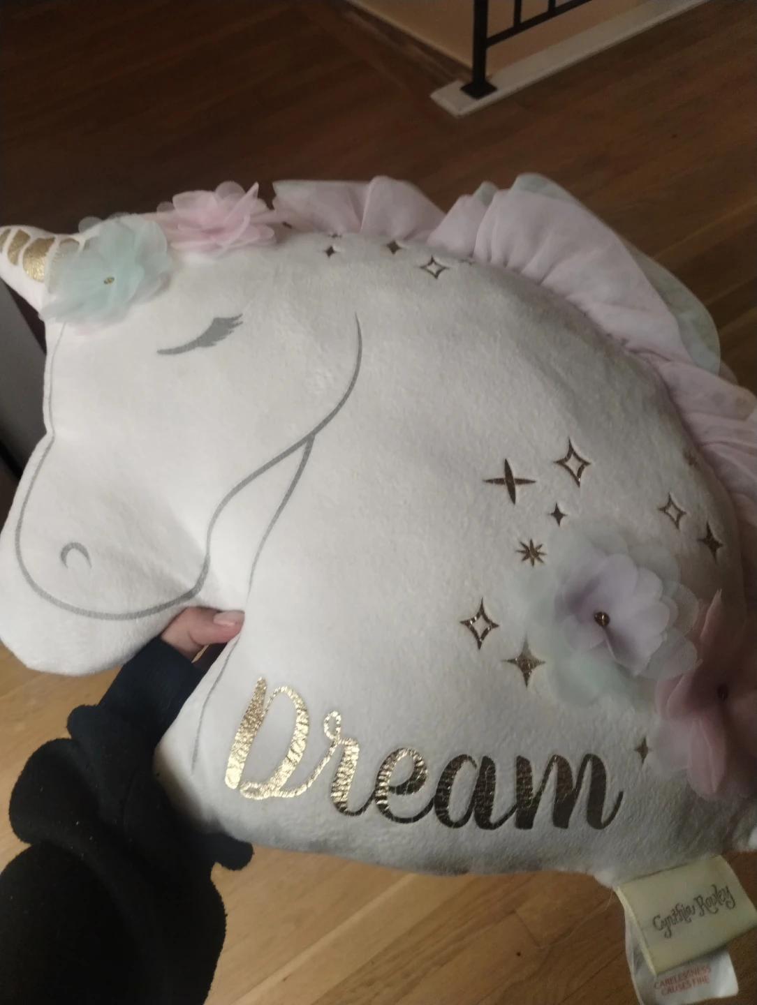Cynthia Rowley Unicorn Decorative Pillow