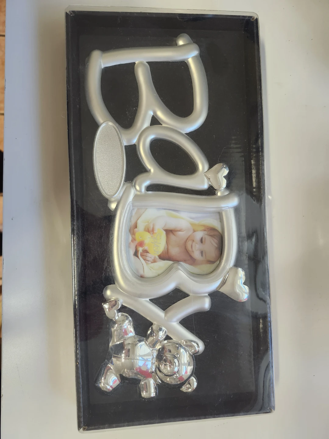 Baby photo frame