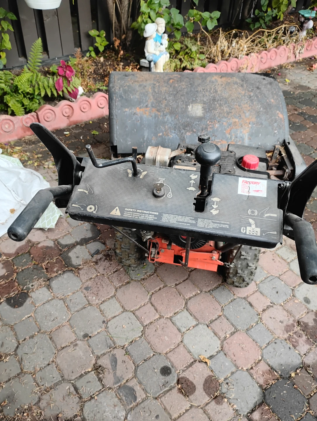 Ariens ST824 Power Brush - photo 5