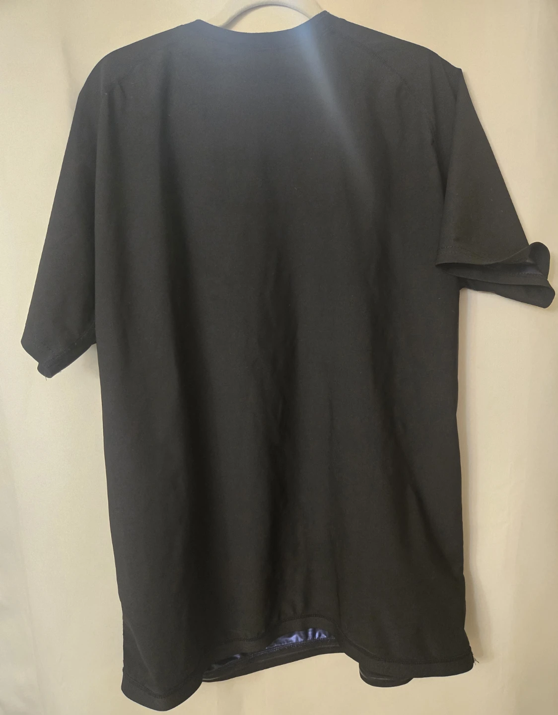 Men's Sauna T-Shirt. Kewlioo. 4XL(50-54" chest) Black. - photo 2