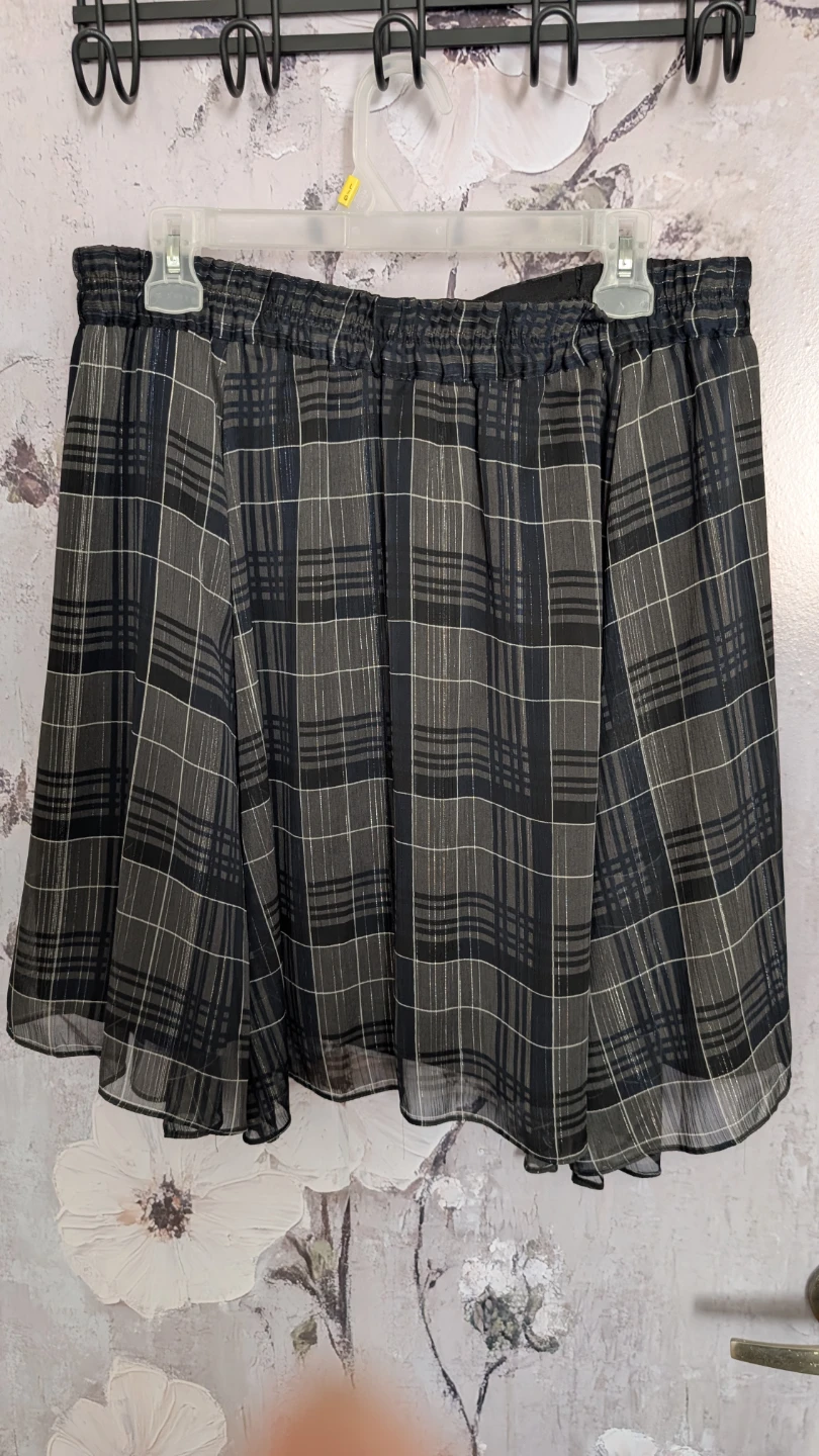 Joe Fresh Plaid Skirt - photo 2
