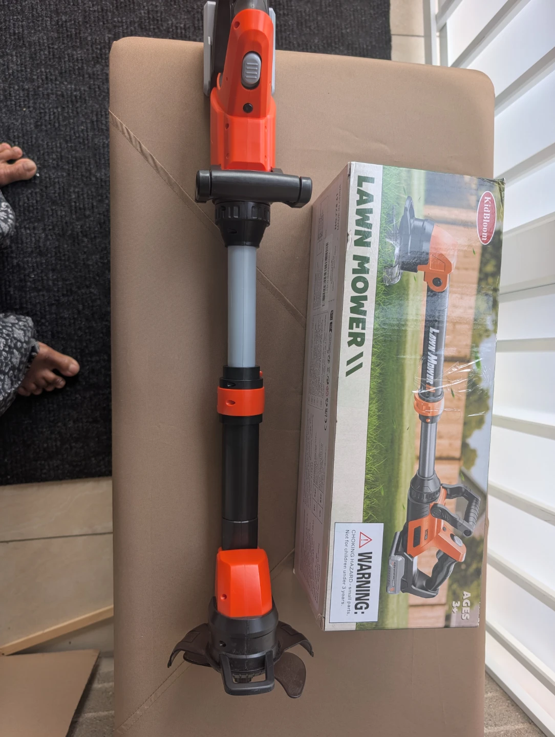 KidBloom Lawn Mower II Toy - photo 4