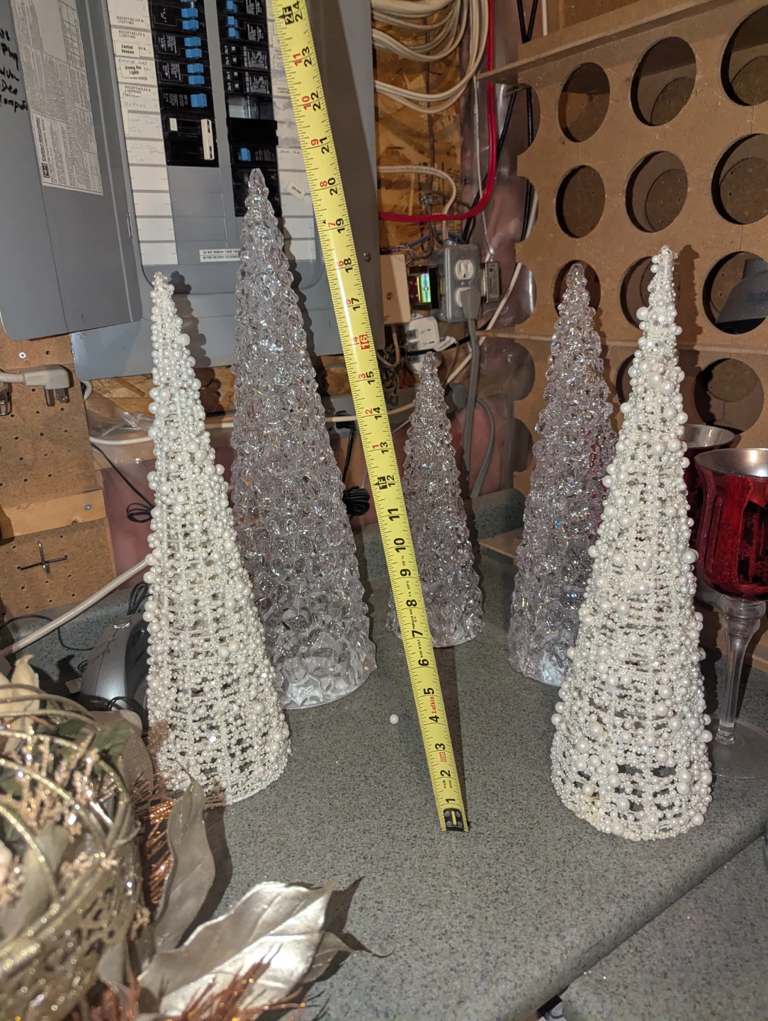 Assorted Decorative Christmas Trees different prices - photo 3