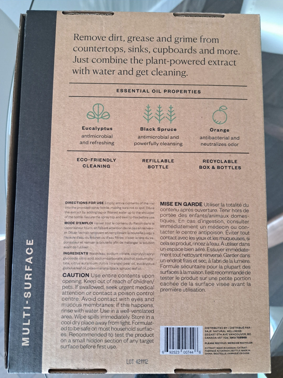 Saje Natural Wellness Cleaning Kits - photo 5