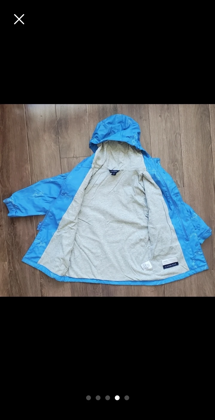 Raincoat Toddler Size 2T. - photo 3