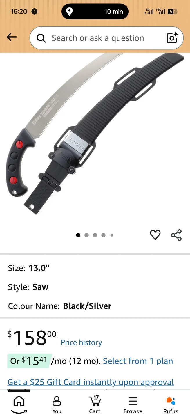 Silky Zubat 330mm Professional Hand Saw