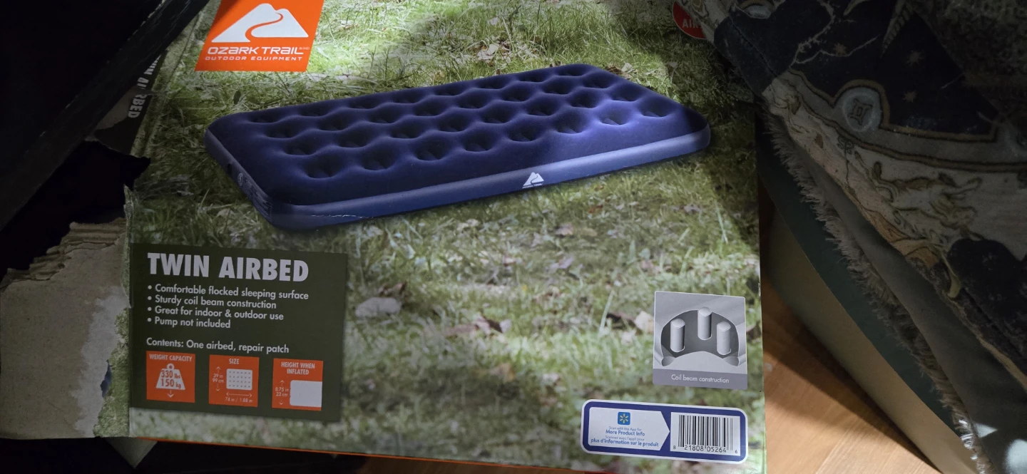 Ozark Trail Twin Airbed