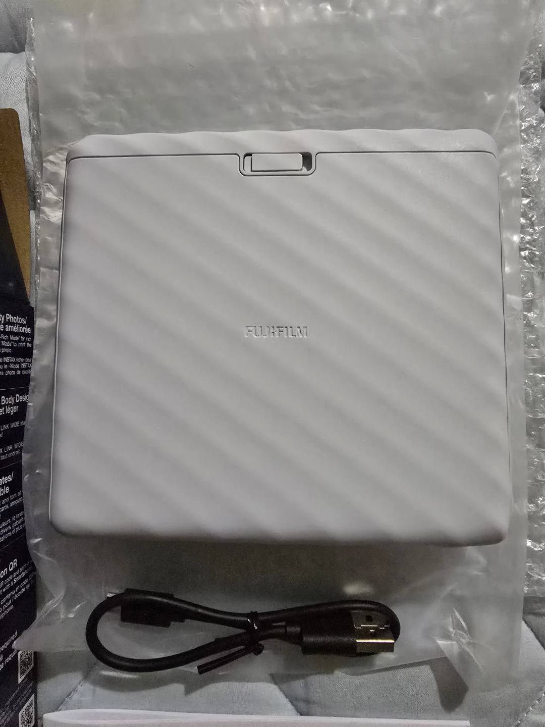 Fujifilm Instax Link WIDE Smartphone Printer - photo 2