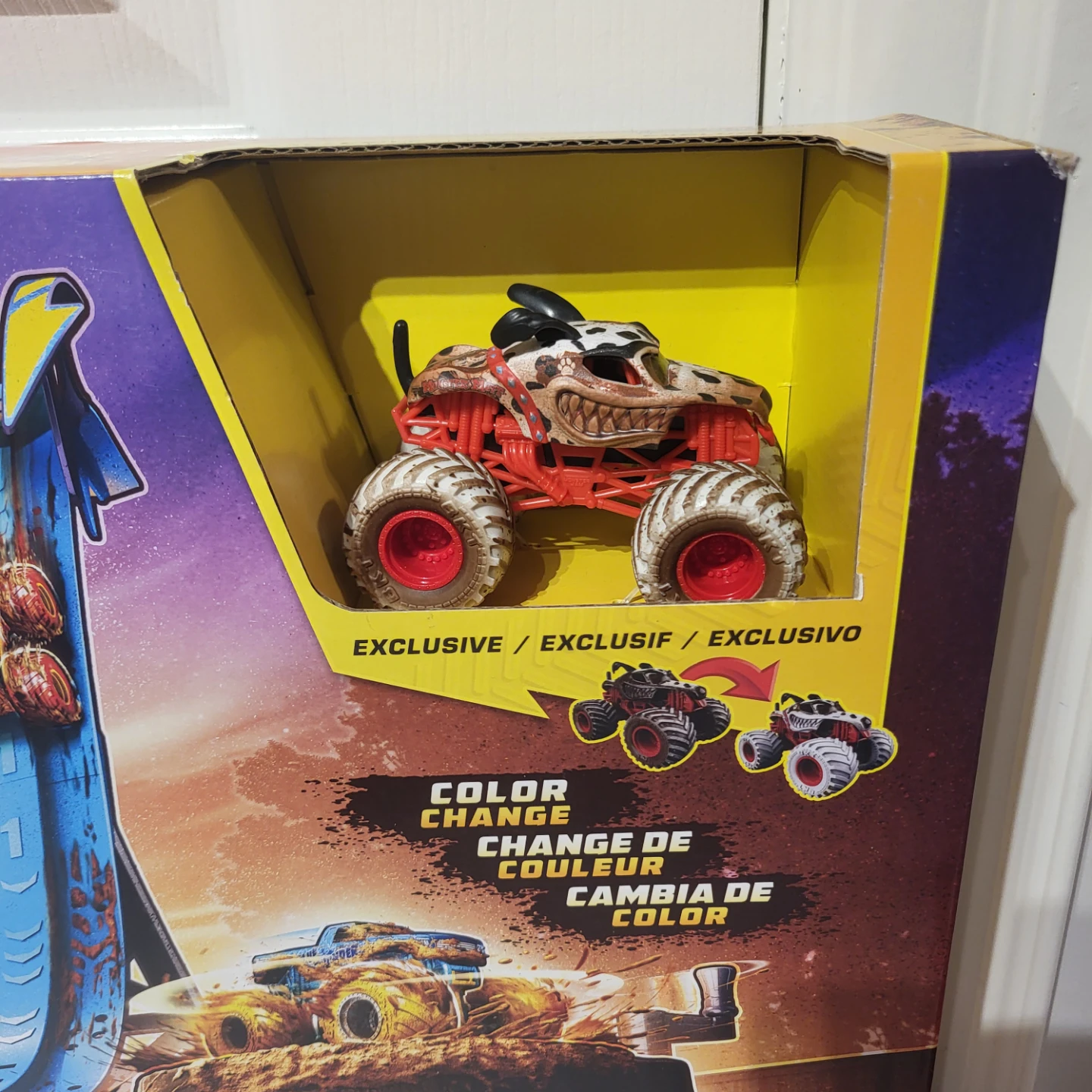 Monster Jam Mud Blasters Dunk Tank Playset - photo 2
