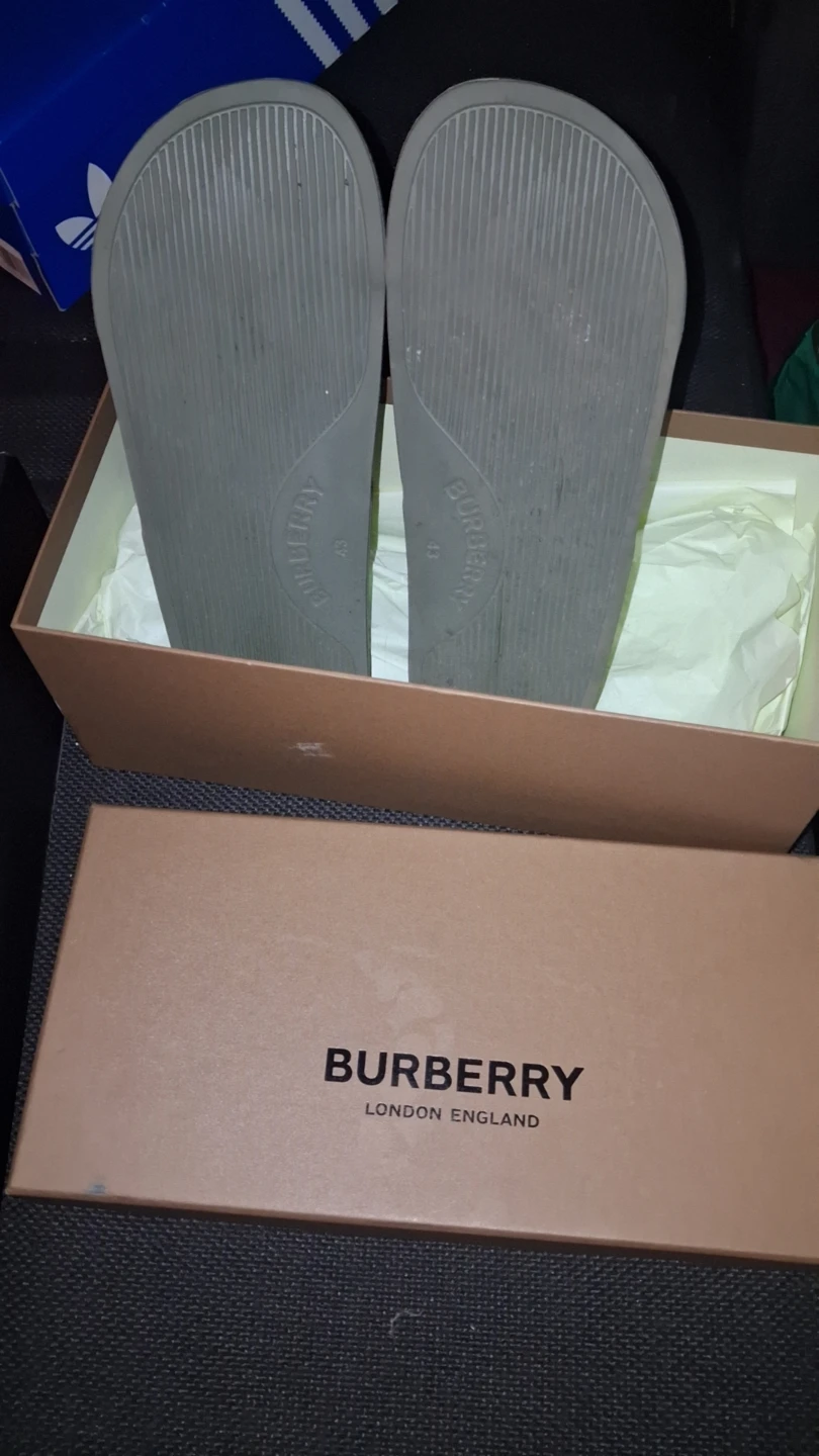 Burberry Slider Dark Fern Green Size 43 - photo 4