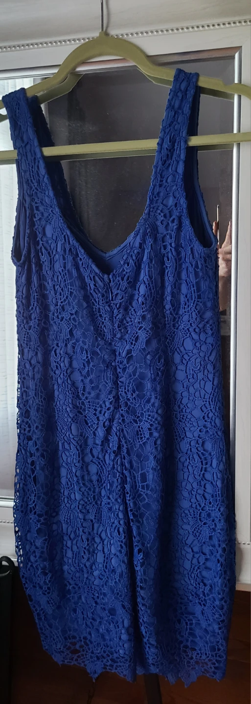 Guess Royal Blue Lace Dress - photo 2