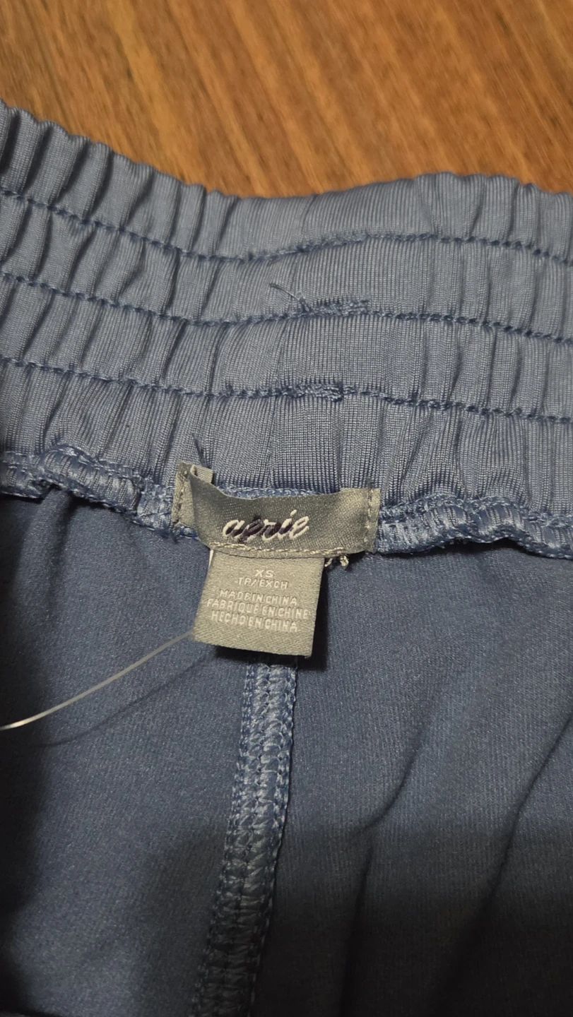 Aerie Blue Athletic Pants XS - photo 5
