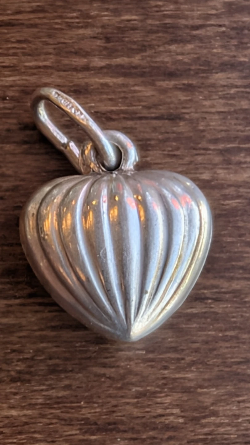 Tiffany & Co. Sterling Silver Heart Pendant