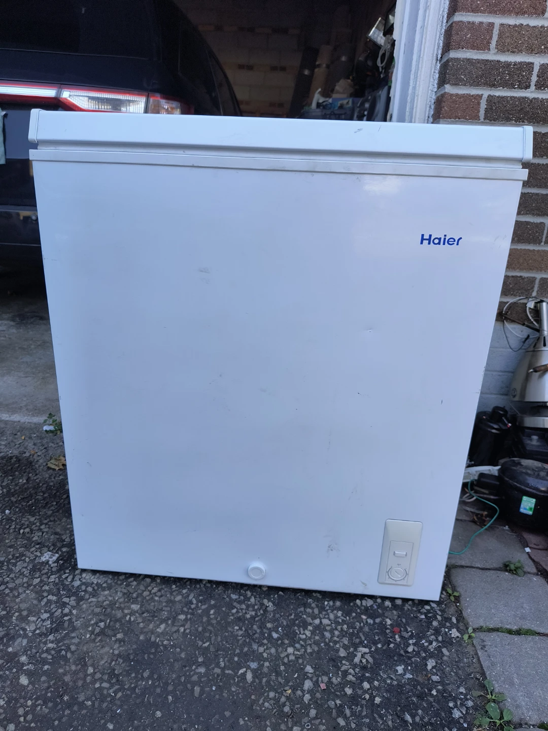 Haier 5.0 Cu. Ft. Chest Freezer