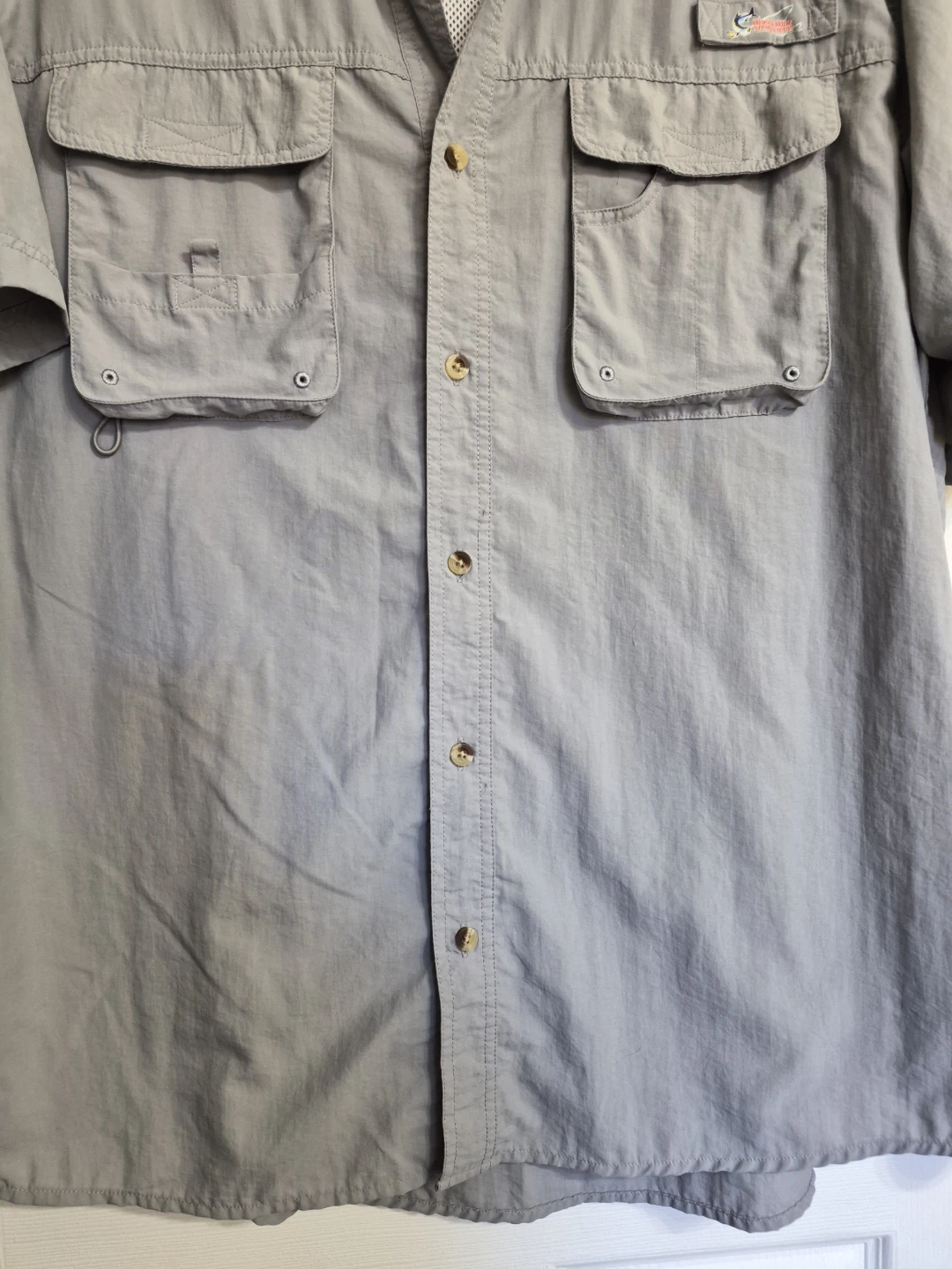 Men's Size XL Button up Top World Wide Sportsman - photo 5